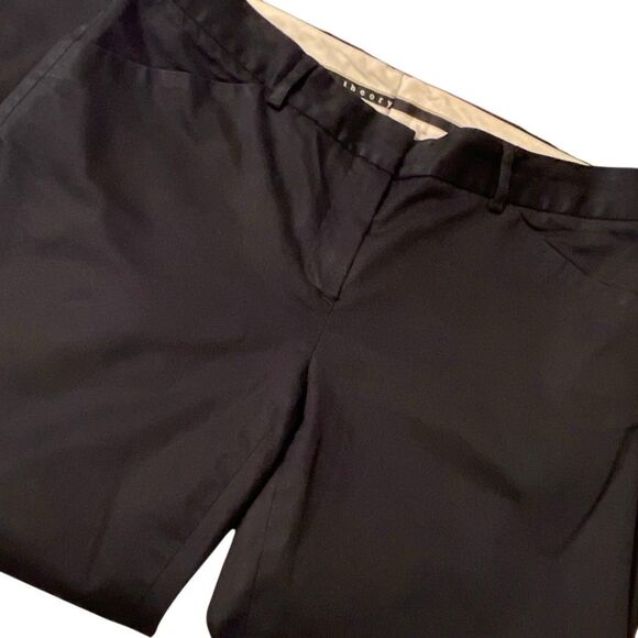 Theory Women’s Black Dress Pants - Picture 2 of 9